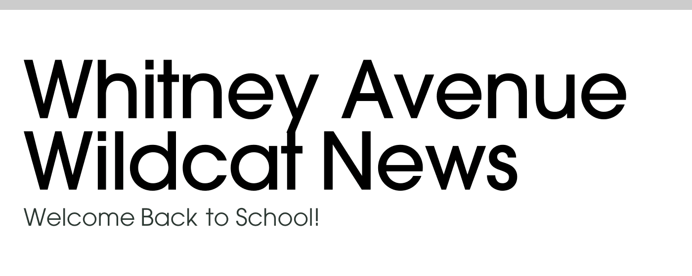 Whitney Avenue Wildcat News