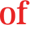 of 