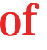 of 