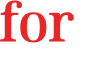 for 