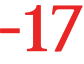 -17