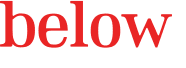 below 
