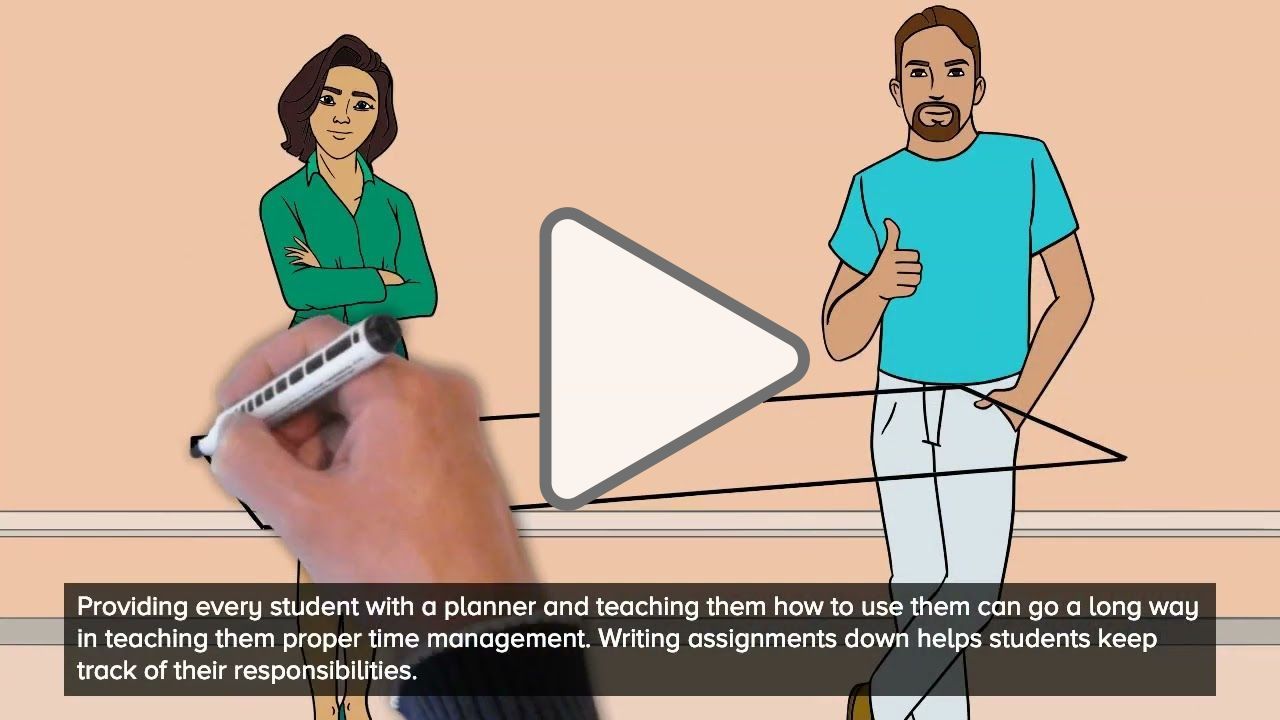 Click to play: Teach Executive Functioning & Time Management to Middle School Students #executivefunctioning #ADHD