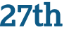 27th