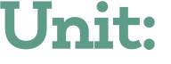 Unit: 