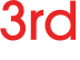 3rd