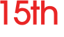 15th