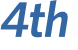 4th 