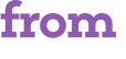 from 