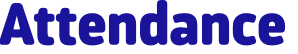 Attendance 