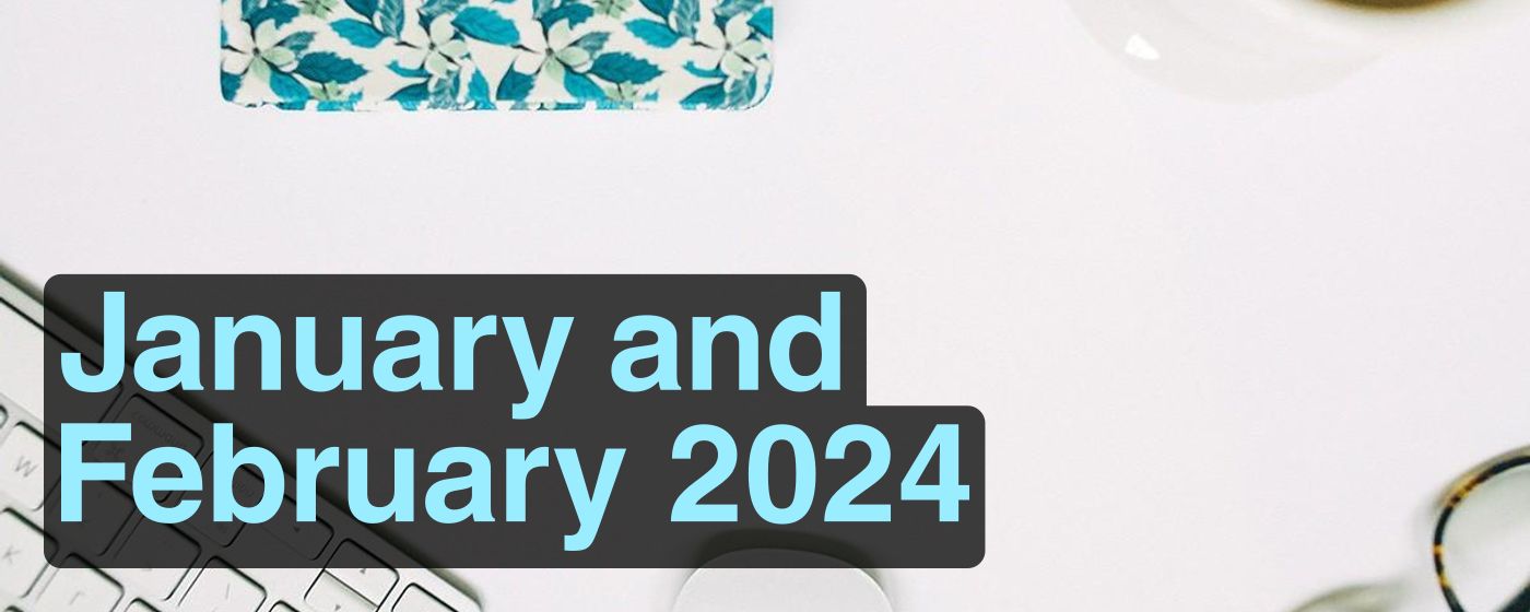 January and February School Calendar Posts Hartland Elementary School