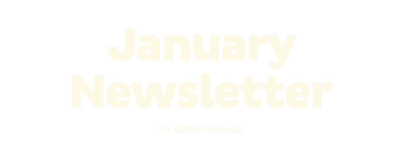 January Newsletter