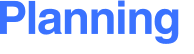 Planning 