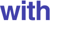 with 