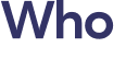 Who 