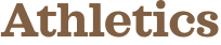 Athletics