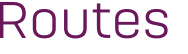 Routes 
