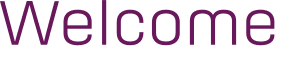 Welcome 