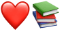 ❤️📚 