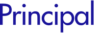 Principal 