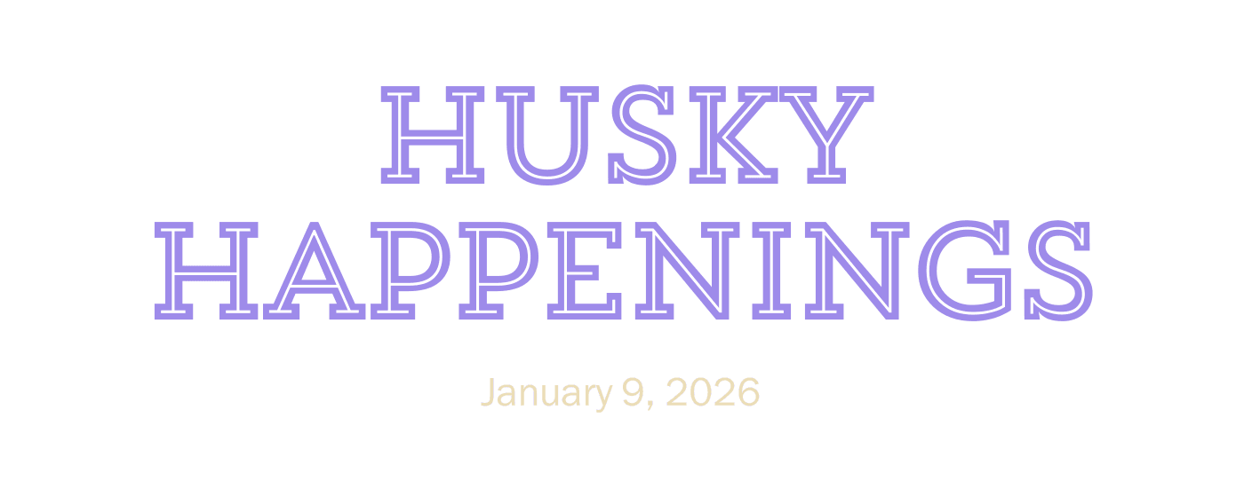 Husky Happenings