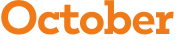 October 