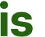 is 