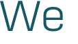 We 