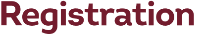 Registration 