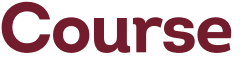 Course 