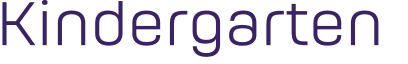 Kindergarten 
