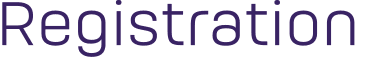 Registration 
