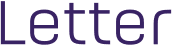 Letter