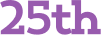 25th
