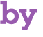 by 