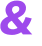 & 