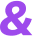 & 