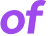 of 