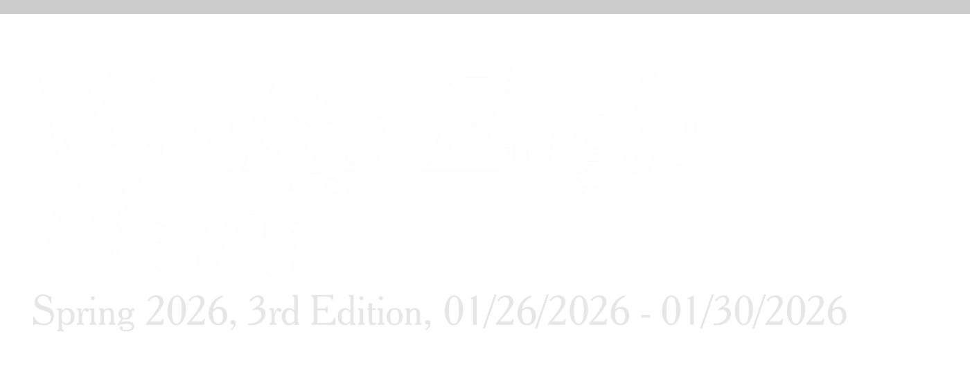 Weekly Eagle News
