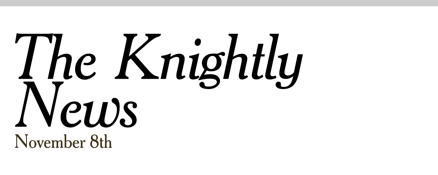 The Knightly News