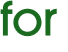 for 