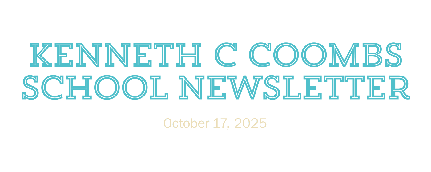 Kenneth C Coombs School Newsletter