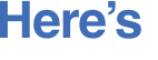 Here’s 
