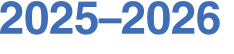 2025–2026 
