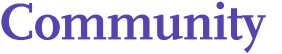 Community 