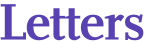Letters 
