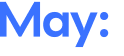 May: 