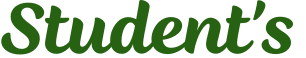 Student’s 
