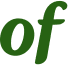 of 