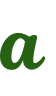 a 